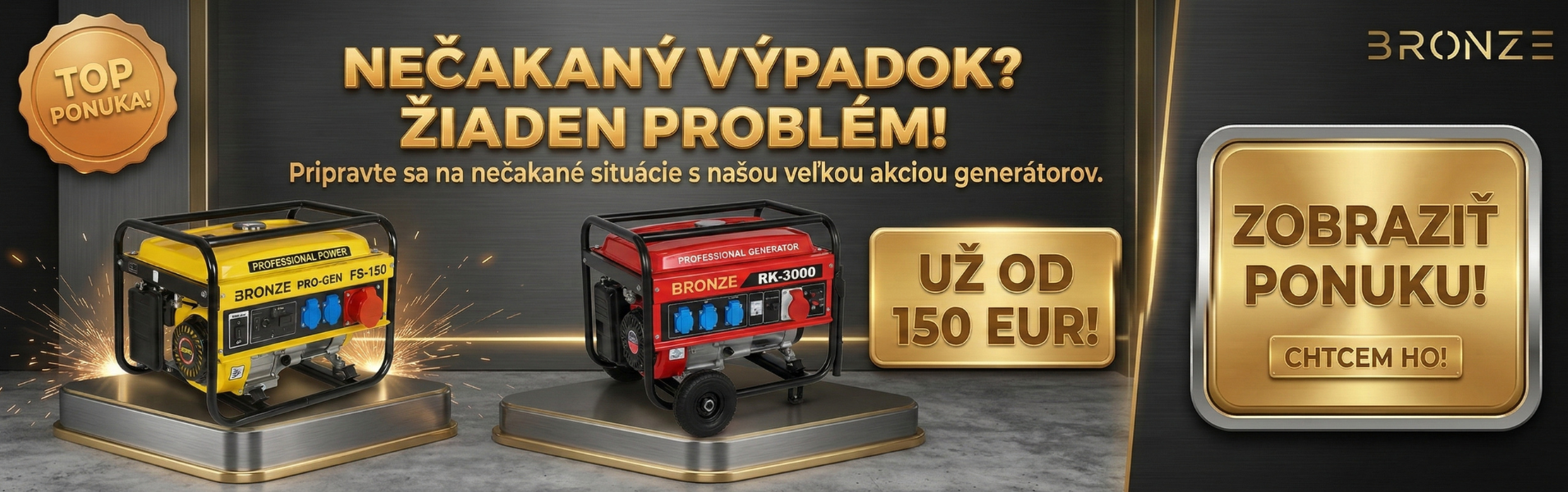 Akciové generátory