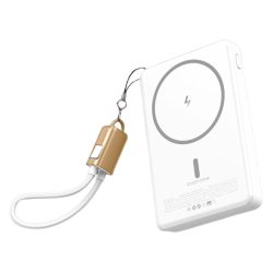   Powerbanka 10000 mAh s bezdrôtovým rýchlym nabíjaním 20 W, USB-C, Lightning 00006399