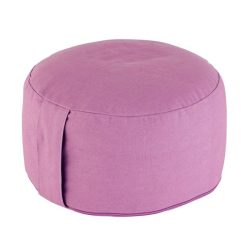   Prémiový okrúhly vankúš na jogu a meditáciu orchideová fialová CAS005577-000000-0000OE