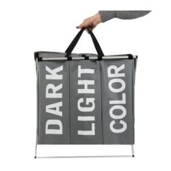 Prenosný kôš na bielizeň 00012257