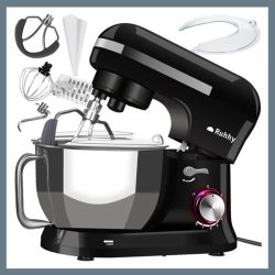   Ruhhy Multifunkčný kuchynský robot 4,5 L misa, 8+1 rýchlostných stupňov, 1700 W 00016746