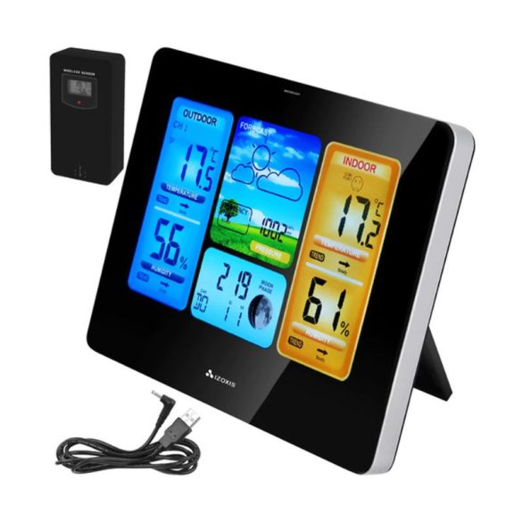 Meteorologická stanica Izoxis LCD 00022452