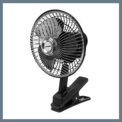 XTROBB Tichý ventilátor do auta 12 V 00023194