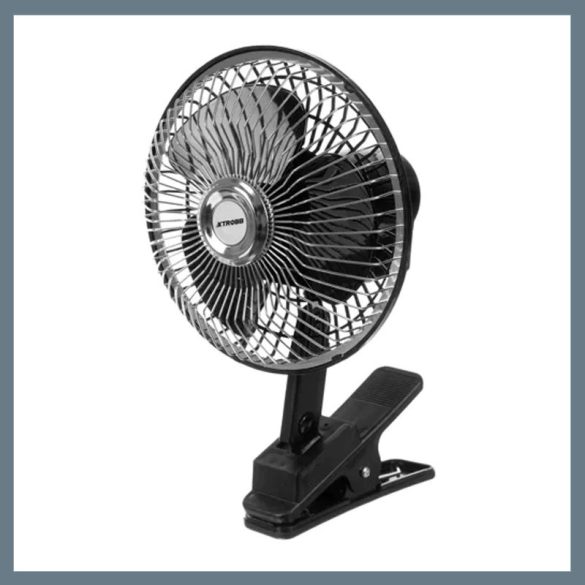 XTROBB Tichý ventilátor do auta 12 V 00023194
