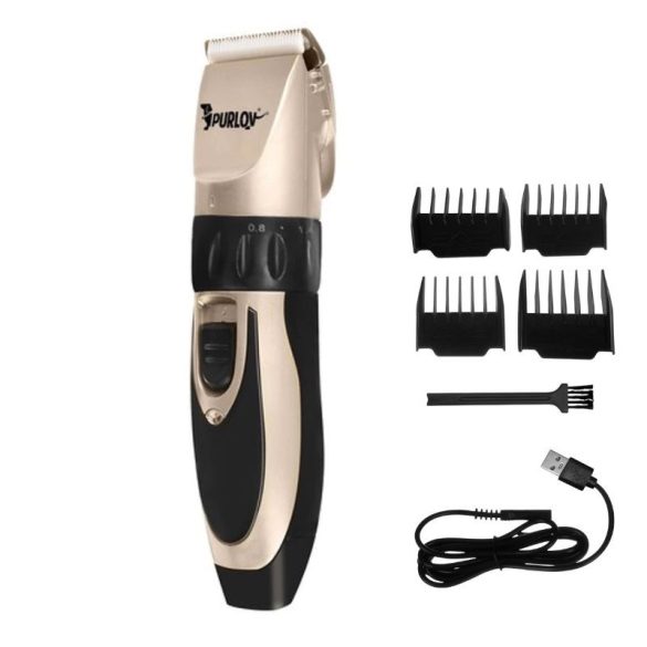 Sada batériových strojčekov na strihanie psov a zvierat Purlov 00024089