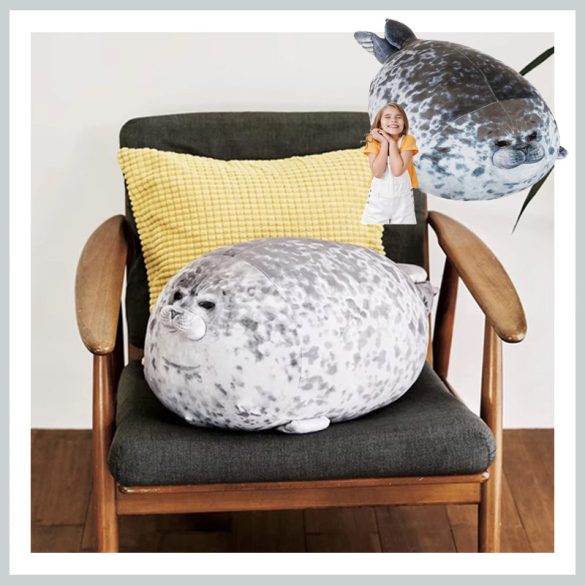 Realistický obrovský tuleňový vankúš 00024644