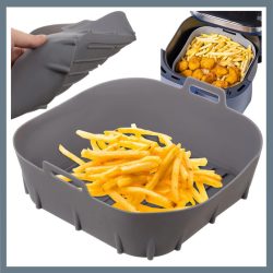   Silikónová vložka do Air Fryera – 20 × 20 cm, opakovane použiteľná 00025464