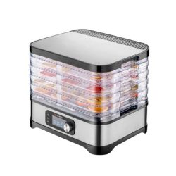   RUHHY prémiový sušič potravín – digitálne ovládanie, nehrdzavejúca oceľ 00025928