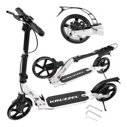   KRUZZEL Hyperion skladací kolobežka s 200 mm kolesami 00026141