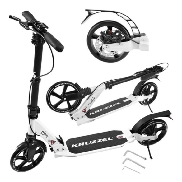 KRUZZEL Hyperion skladací kolobežka s 200 mm kolesami 00026141