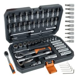   Sada náradia BIGSTREN 56 ks 1/4” s račňou v puzdre CrV 00026845