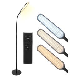   Stojaca lampa Izoxis LED 180 cm – moderná, s diaľkovým ovládaním a nastaviteľnou intenzitou svetla 00026885
