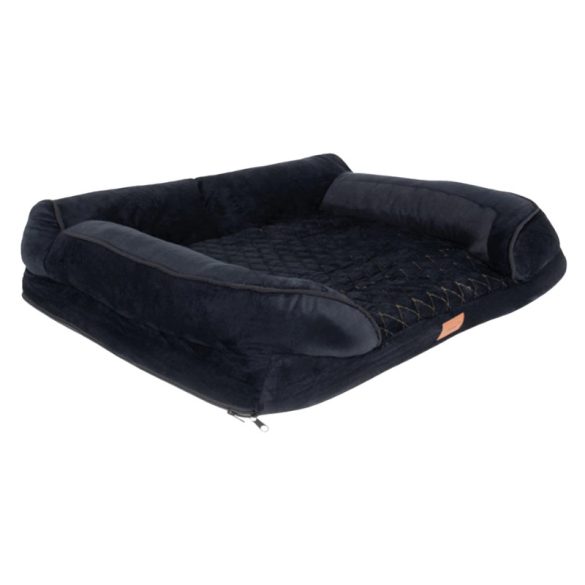 Purlov ortopedický psí pelech 80×65 cm čierny 00026915
