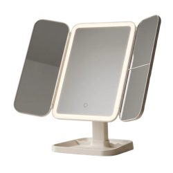   SOULIMA LED kozmetické zrkadlo s vysúvacou lupou USB-C 00026952