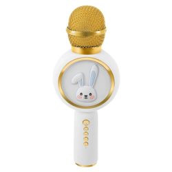   IZOXIS karaoke mikrofón s ušami Bluetooth 5.1 5 W biely 00027047