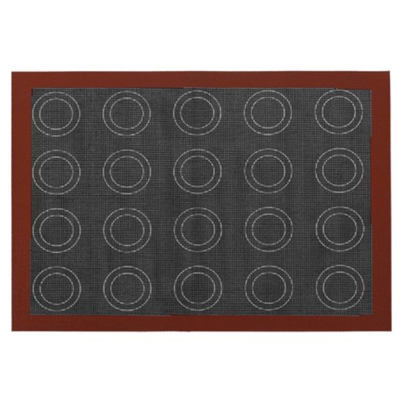RUHHY obojstranná perforovaná silikónová plech na pečenie 30×40 cm 00027189