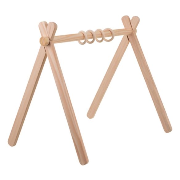 Kruzzel drevený stojan na detské hračky 00027361