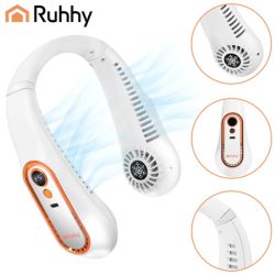RUHHY ventilátor na krk s 5 rýchlosťami 00027414