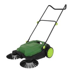   GARDLOV ručný zametač 680 mm s 3 kefami a 24 l zásobníkom 00027465