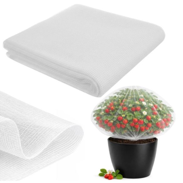 GARDLOV ochranná sieť na kvetinový záhon 3 × 6 m 00027548