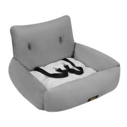   Purlov autosedačka pre psov a mačky, vodovzdorná, sivá 00027676