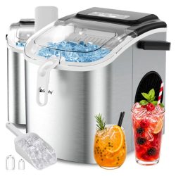   Ruhhy stroj na výrobu ľadových kociek 1,2 l strieborný 00027709