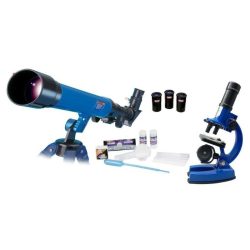   Veda súprava Eastcolight (35 ks) – ďalekohľad (40x) a mikroskop (450x) 007533