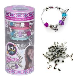   Girl's Creator Bijoux – Kreatívna sada na výrobu šperkov v tubuse 007745