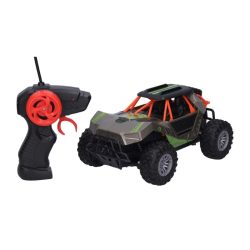 Šedé terénne auto na diaľkové ovládanie 22 cm 008152