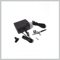 Airbrush sada Benson 220V s kompresorom 008343