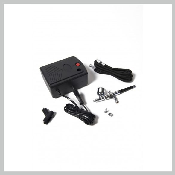 Airbrush sada Benson 220V s kompresorom 008343