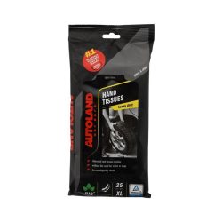 AUTOLAND silné čistiace utierky na ruky – 25 ks XL 00847