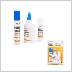 Sada lepidiel pre hobby, 3 kusy 010214