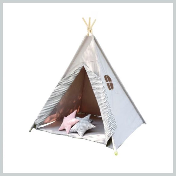Indiánske teepee stan 150x120x120 cm 012201