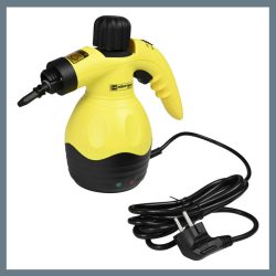 Höfftech Parný čistič 1000W + 9 príslušenstiev 012466