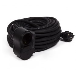   Benson Electric 10m predlžovacia dvojitá uzemnená zástrčka 3500W 012793
