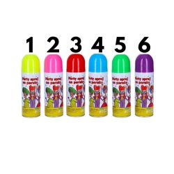   Spray na parochne (140 ml) – na farbenie parochní v žiarivých farbách 012843