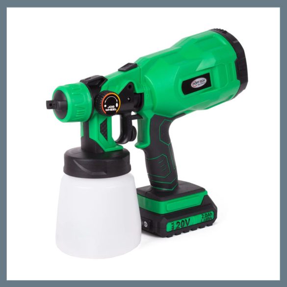 Höfftech Akumulátorový striekací pištoľ 20 V 2000 mAh 013094