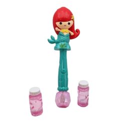   Morská panna fúkajúca bubliny so svetelnými a zvukovými efektmi 33cm 013277