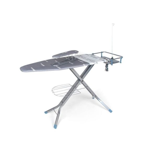 PROFESSIONAL Žehliaca doska (130 x 48 cm) – Strieborná 0135748WS