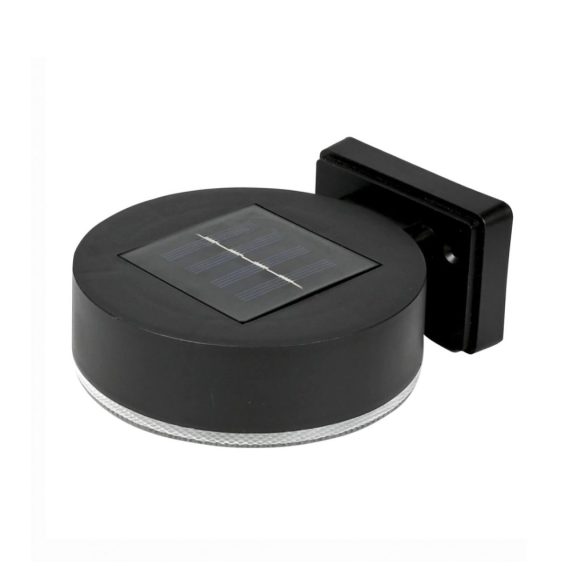 Solárne nástenné svietidlo – teplé biele svetlo, 600 mAh 014411