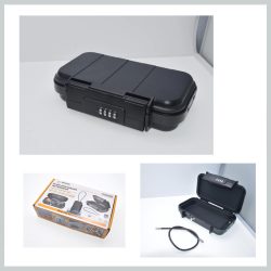 Prenosný vodotesný trezor 014685