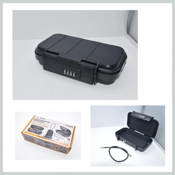 Prenosný vodotesný trezor 014685