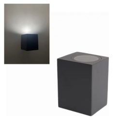 Nástenné svietidlo štvorcové IP65 014821