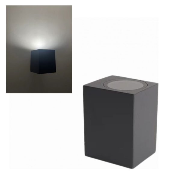 Nástenné svietidlo štvorcové IP65 014821