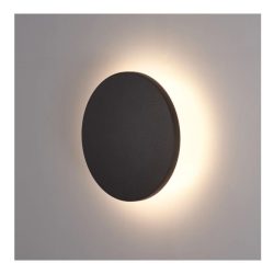 Nástenné svietidlo okrúhle ploché 10 W 014825