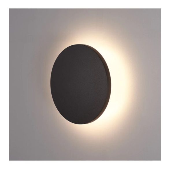 Nástenné svietidlo okrúhle ploché 10 W 014825