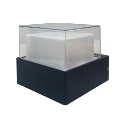 Štvorcové LED nástenné svietidlo 4 W IP65 014830