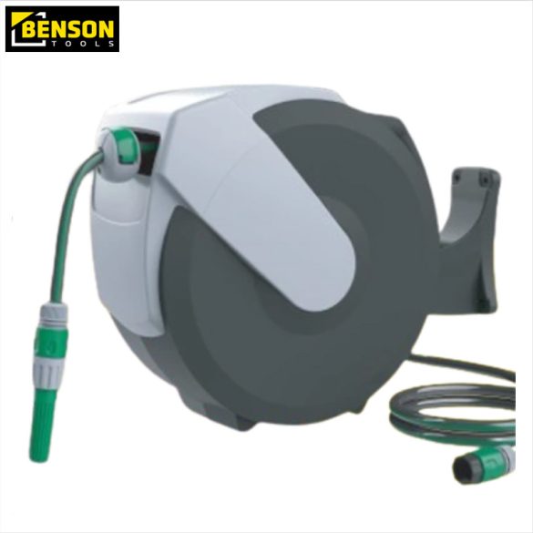 BENSON samonavíjací hadicový bubon 25 m – 015101