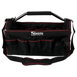   Benson otvorená taška na náradie 58 cm – pevná, praktická, dobre sa do nej balí 015167